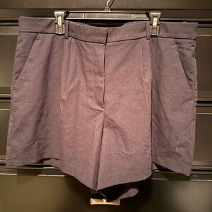 Abercrombie & Fitch Women's Black Shorts